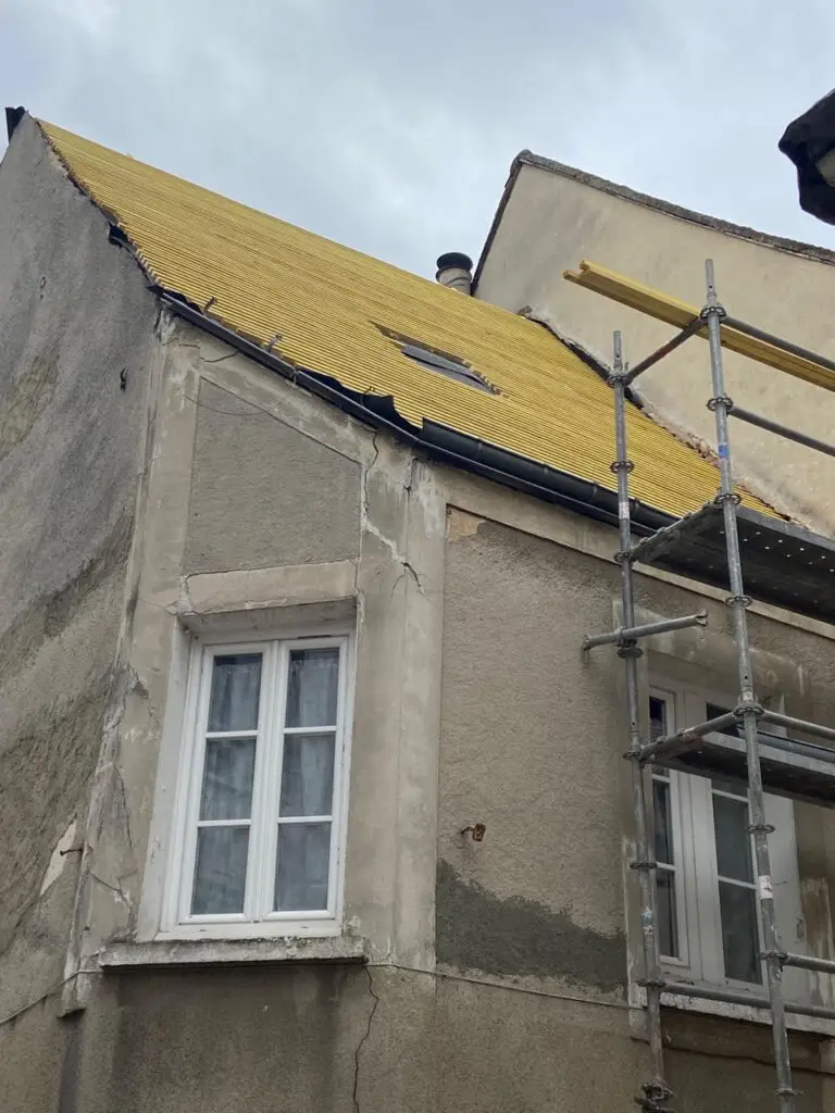 Ravalement de façade à Garches